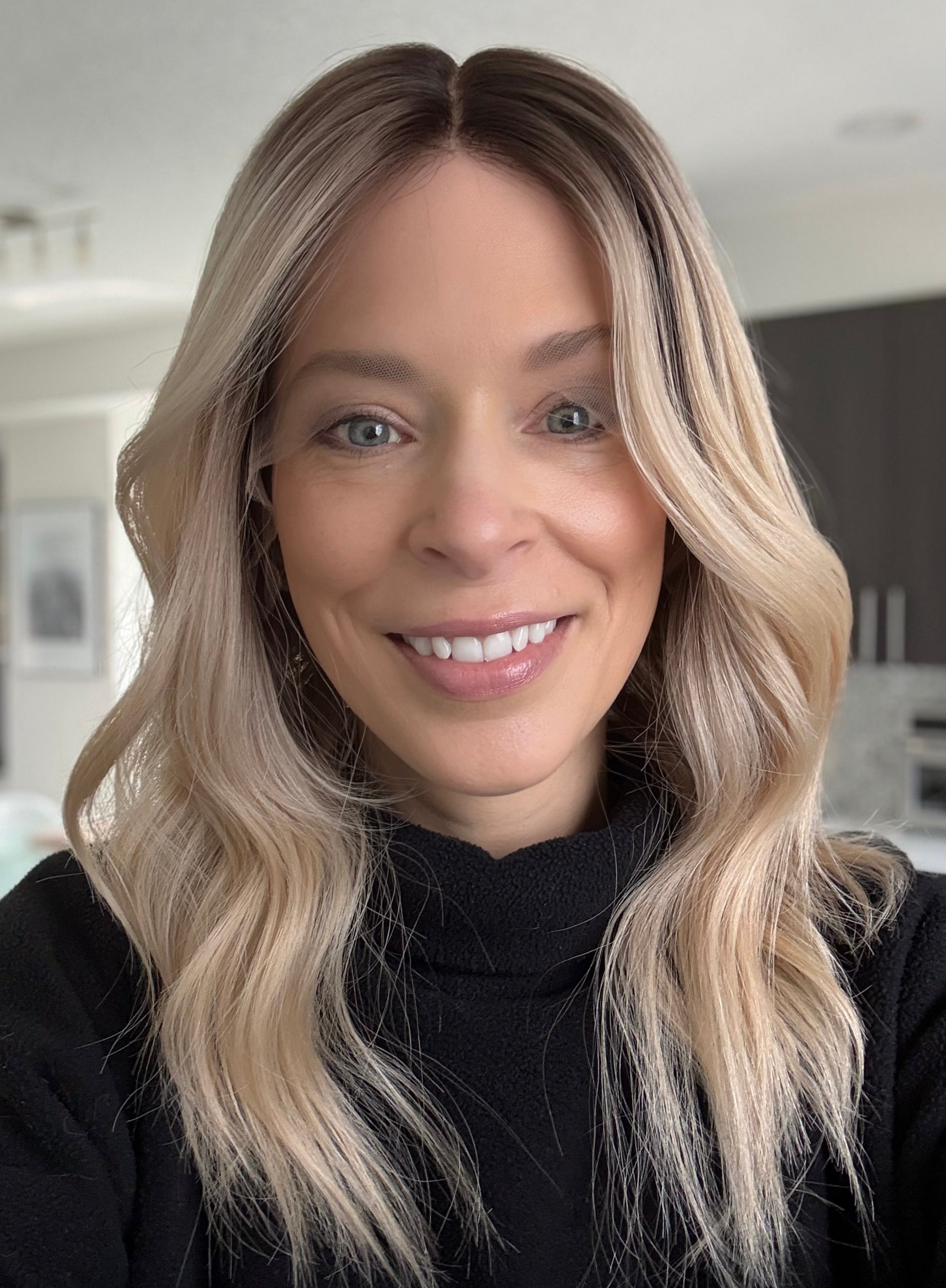 ALICE 18” Mongolian Lace Front Bob (S)