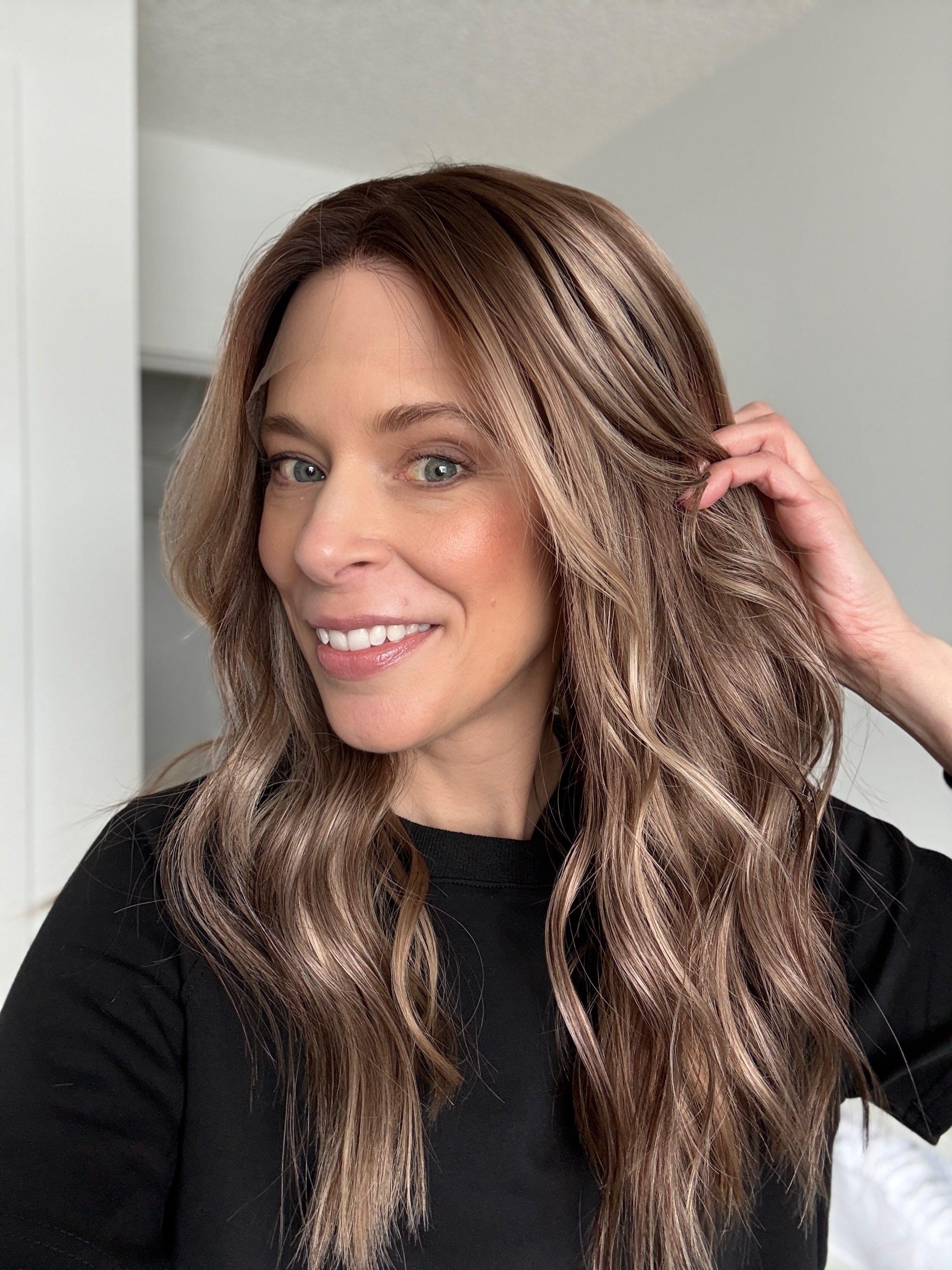 MAXINE 20” Contour Cap Lace Top (S)