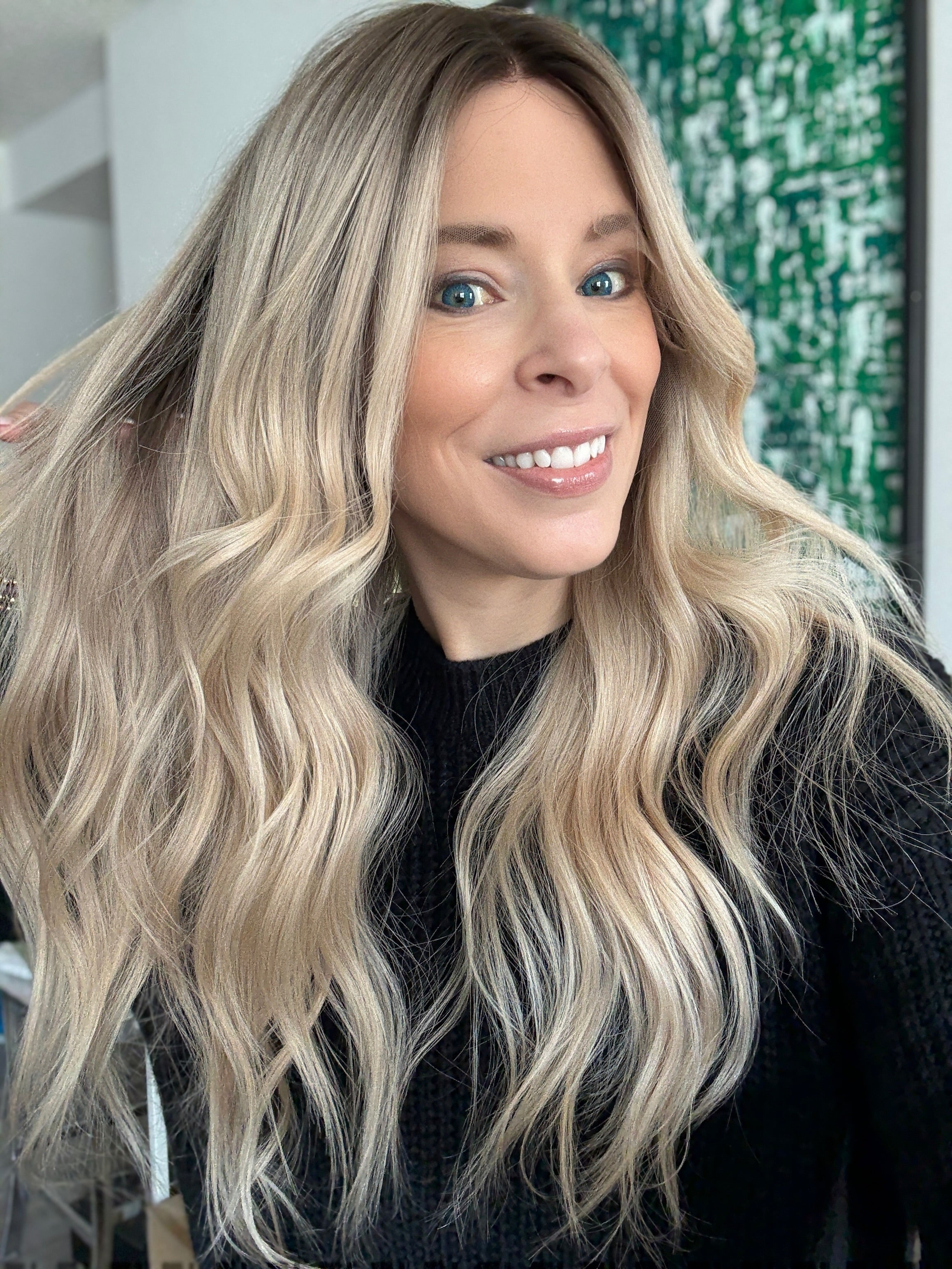 LISETTE 22” Mongolian Lace Front (S)