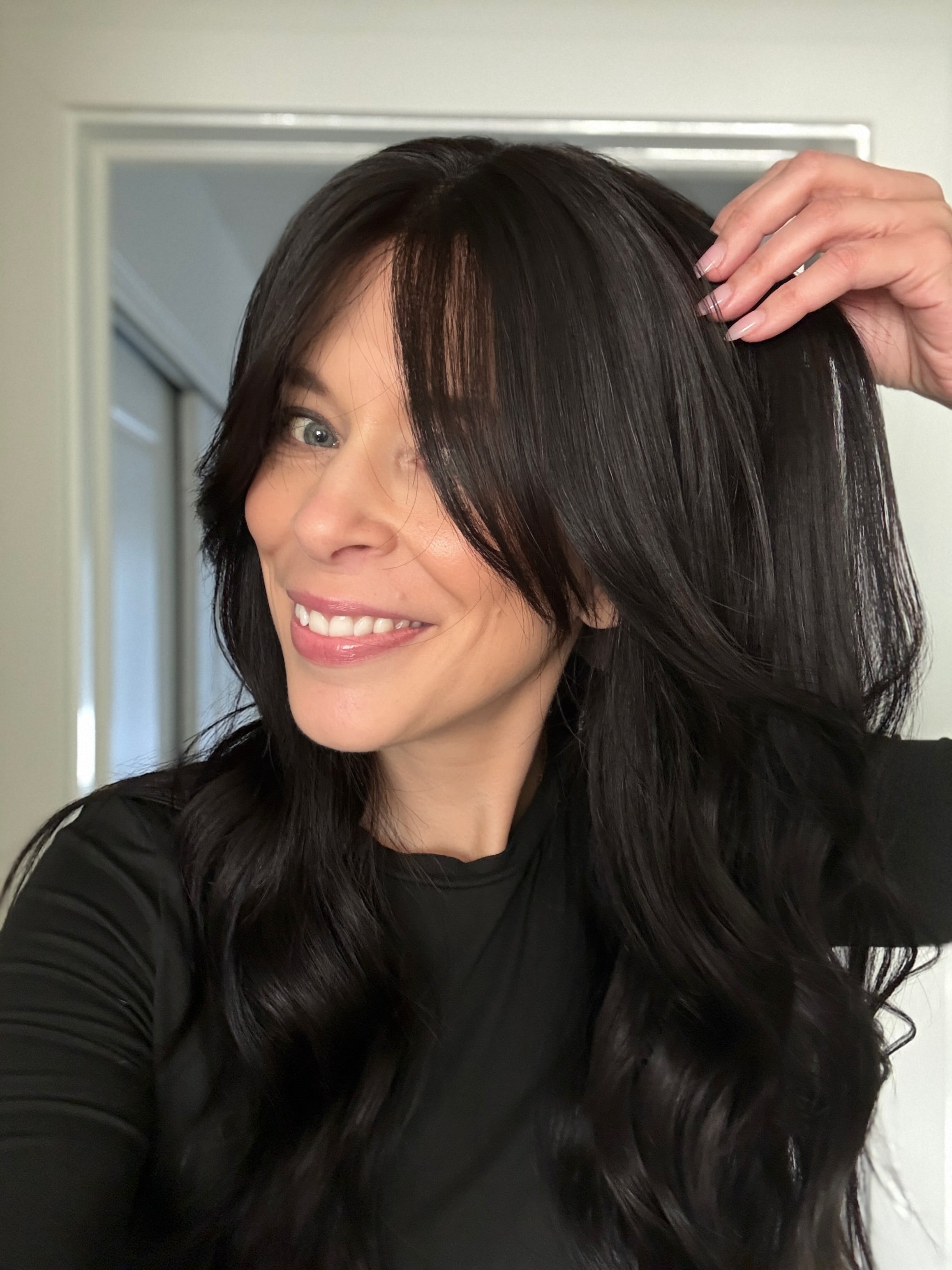 🖤Natural Black PONY WIG (S)