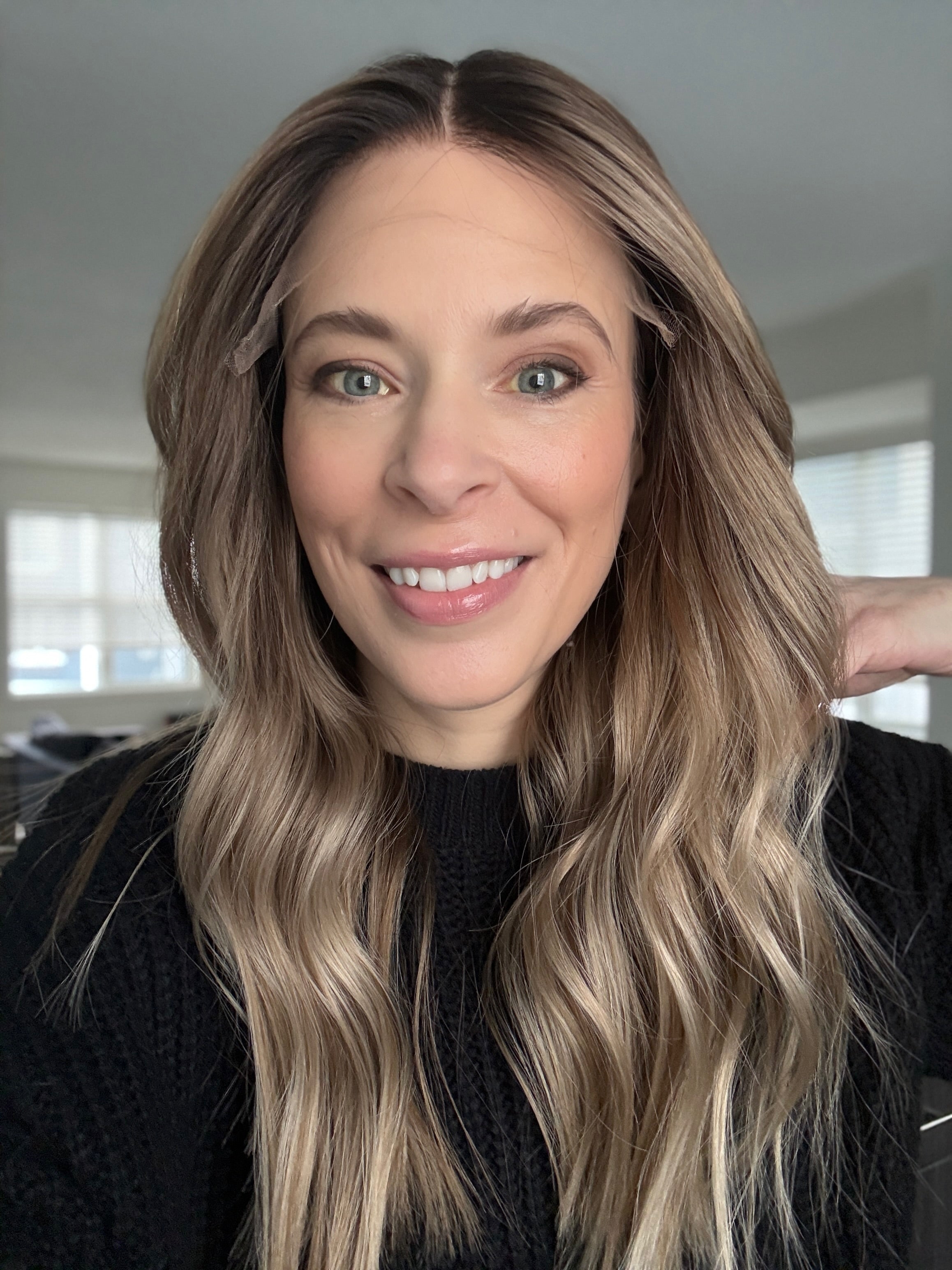 BLAISE 21“ Contour Cap Lace Top (S)