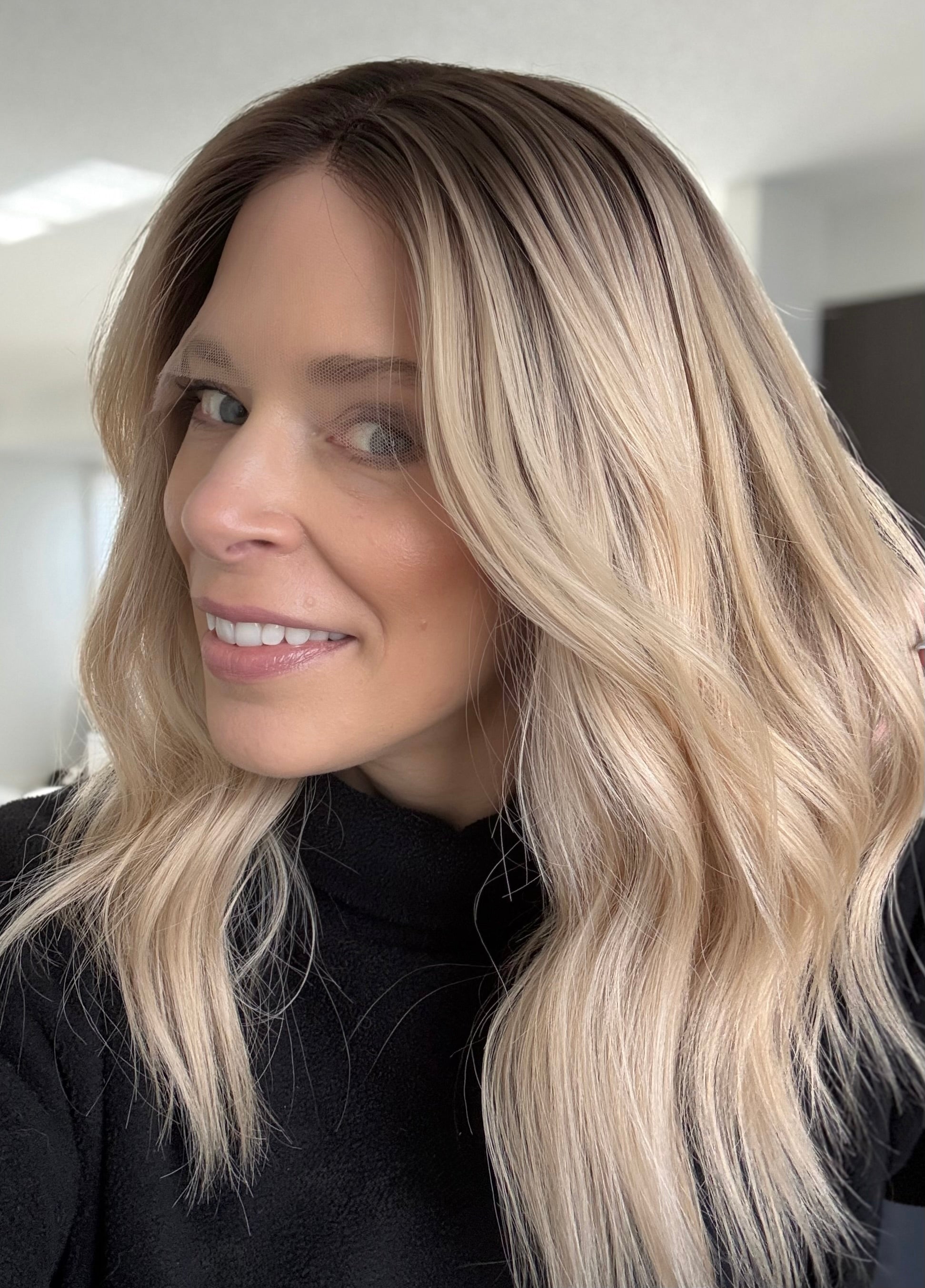 ALICE 18” Mongolian Lace Front Bob (S)