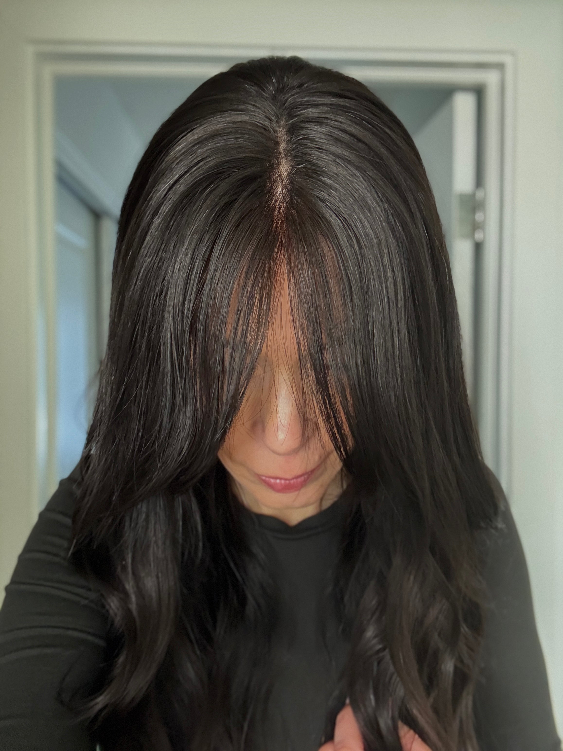 🖤Natural Black PONY WIG (S)