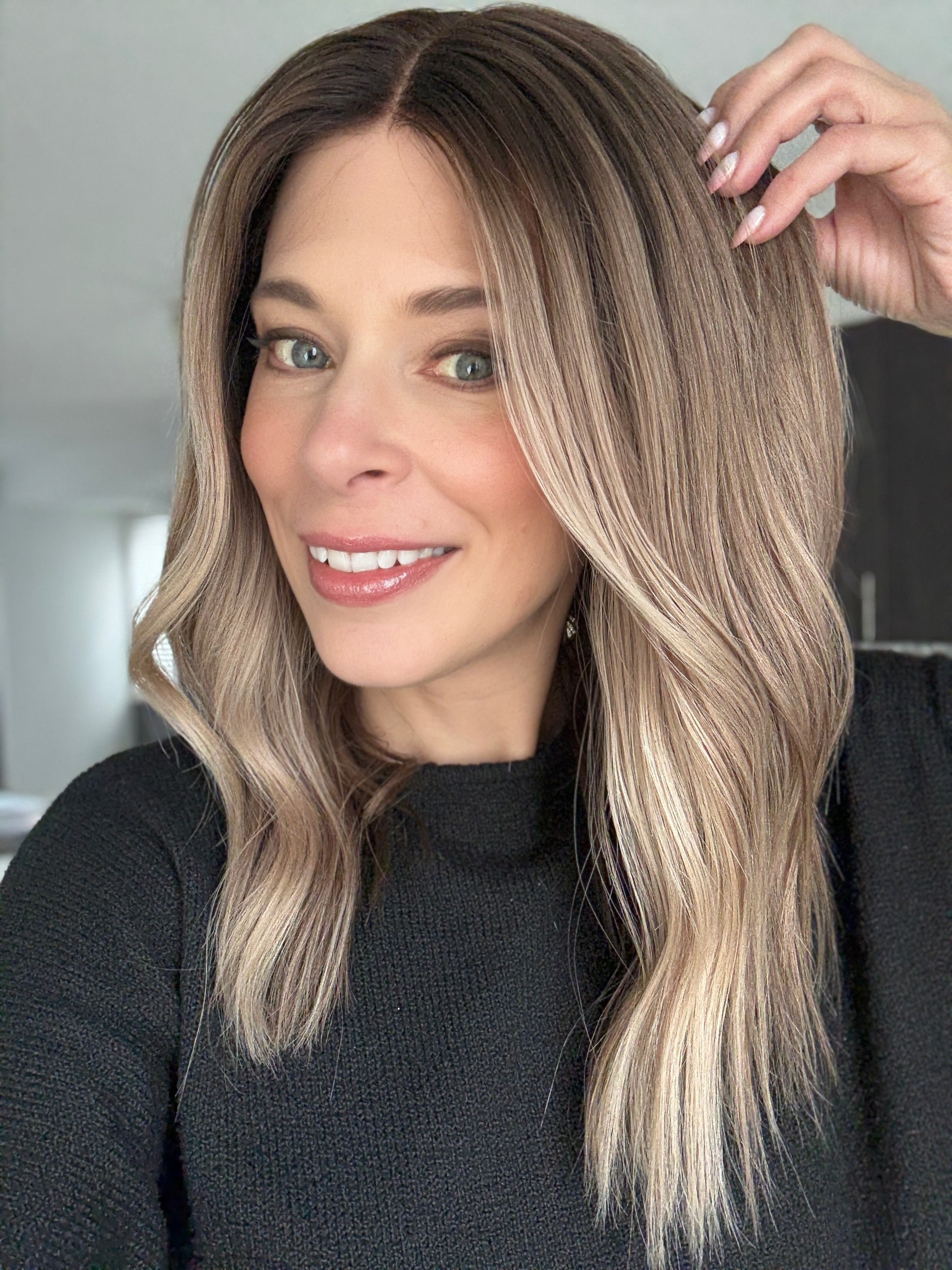AVERY 18” Mongolian Lace Front Bob (S)