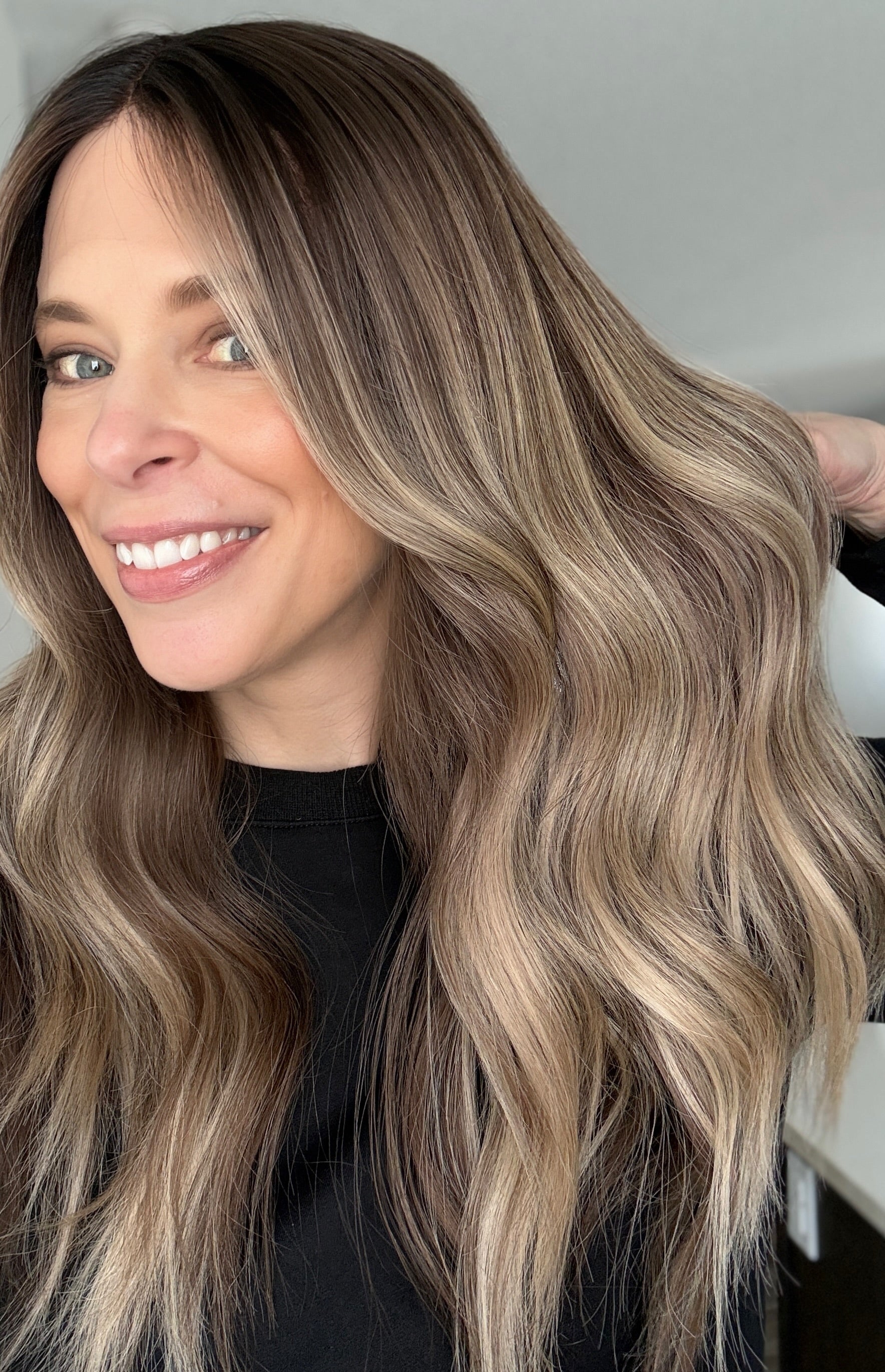 LYNDSAY 22“ Mongolian Lace Front (S)