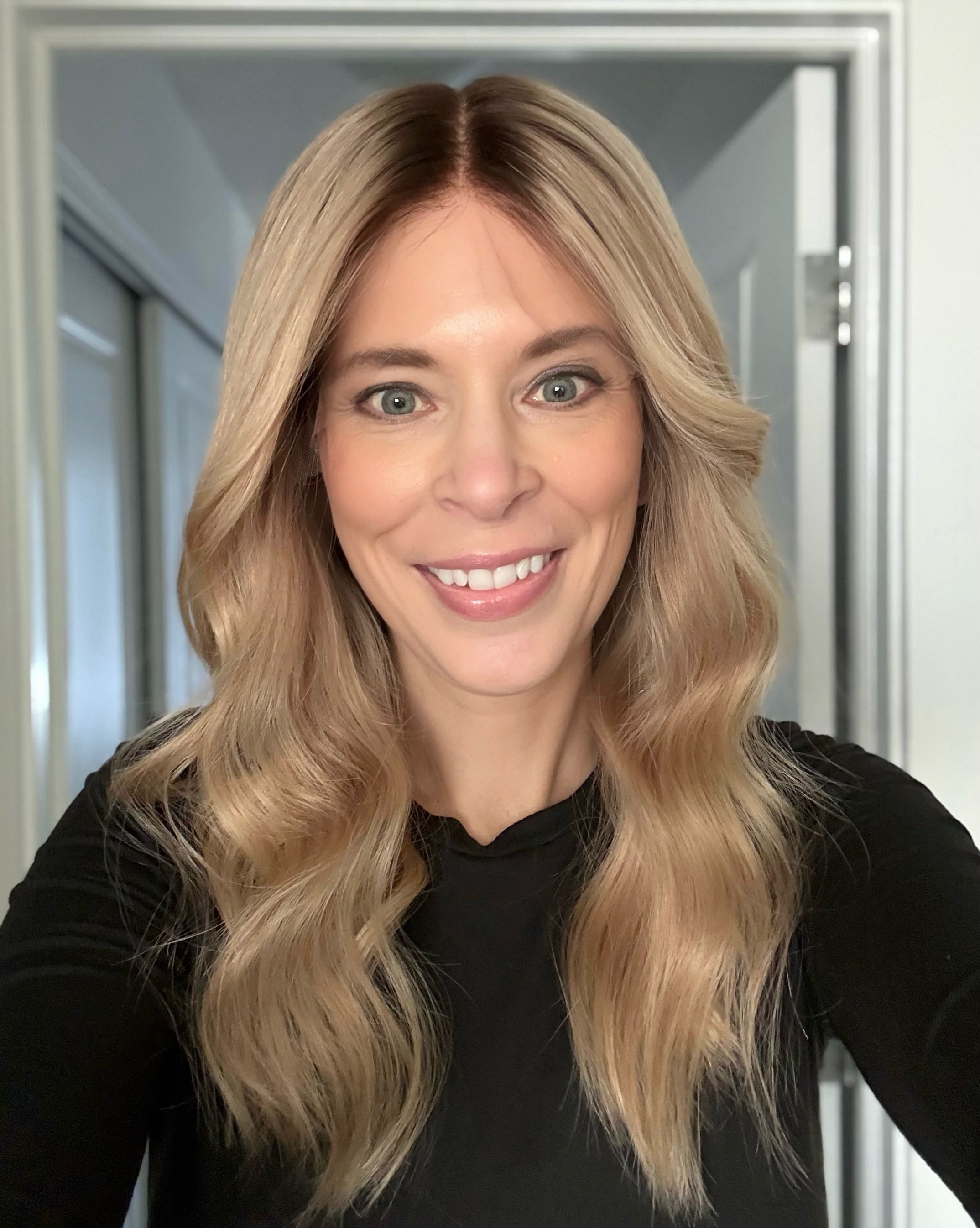 🖤SARA 20“ Fully Hand Tied Lace Front (M)