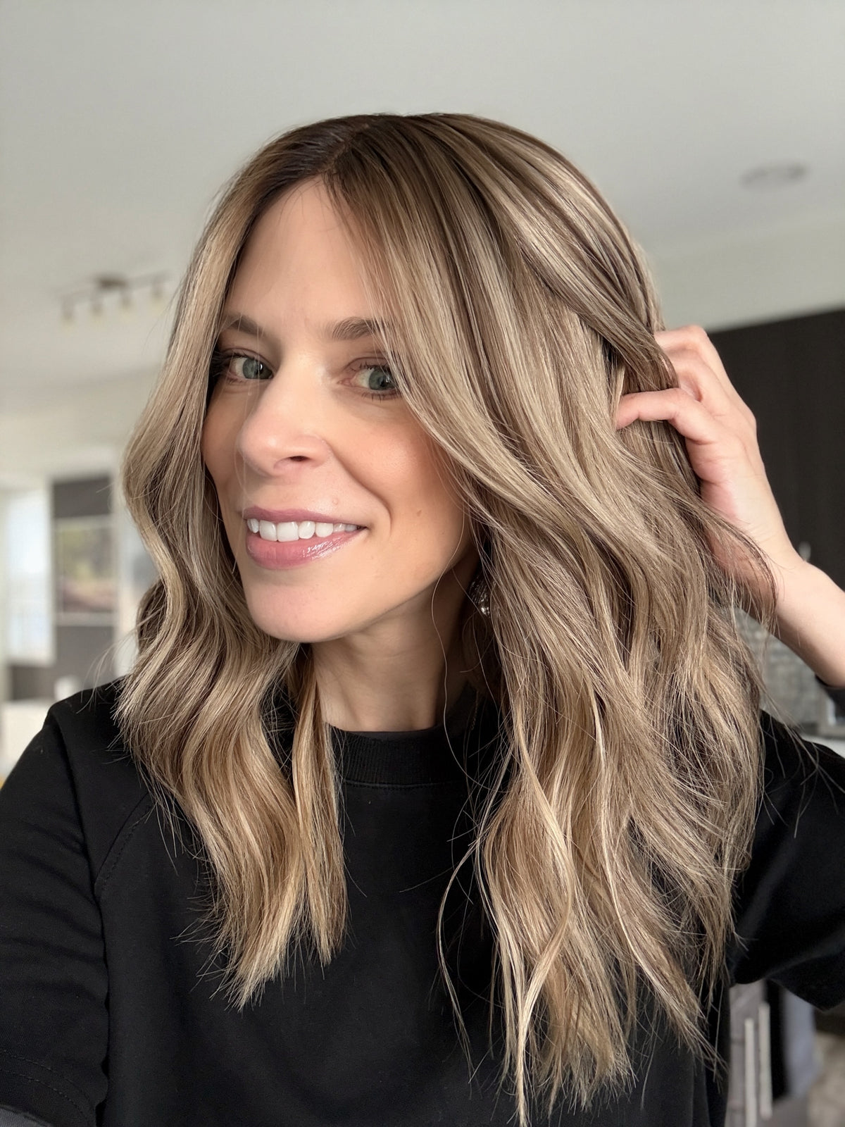 CANDACE Lace Top 19” (S)